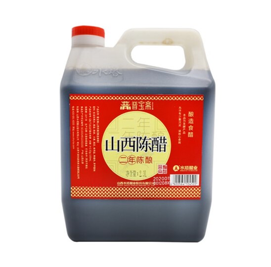 晋宝斋 醋 3.5度陈醋 两年酿造 2.3L 山西特产